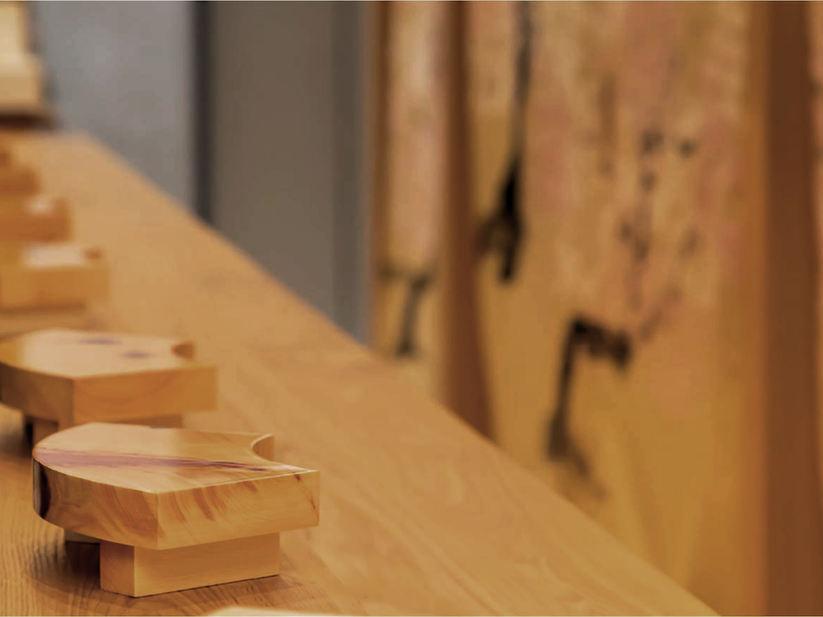 Sapporo sushi standing eatery