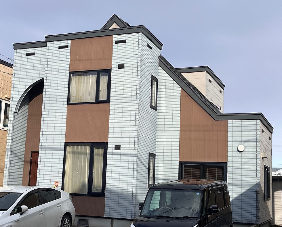 札幌　外壁サイディング