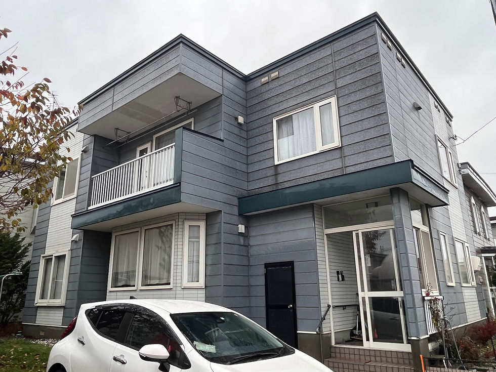 札幌　外壁
