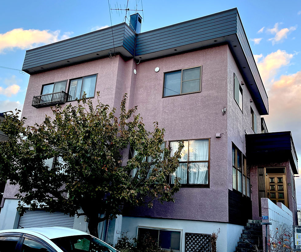 札幌　外壁リフォーム
