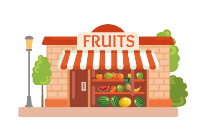 某青果店様