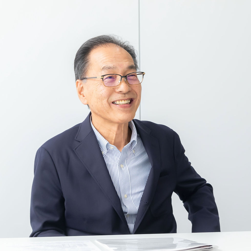 日本流通産業株式会社　専務執行役員 兼 管理本部 本部長  田淵 寿氏