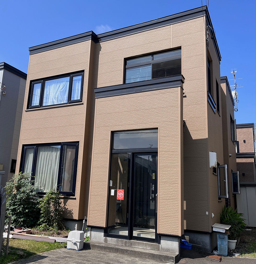 札幌　外壁