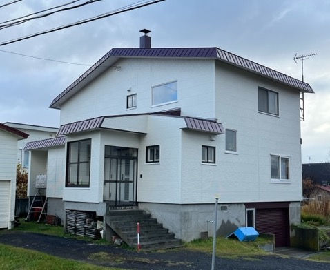札幌　外壁サイディング