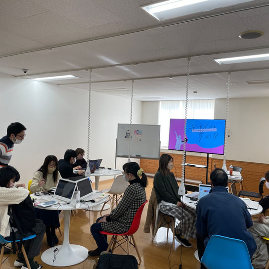 小千谷新聞掲載｜大野さん招きデザイン学ぶ