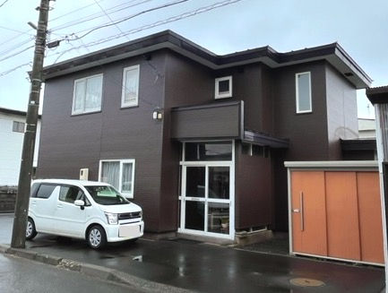 札幌　外壁