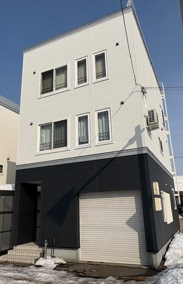 札幌　外壁サイディング