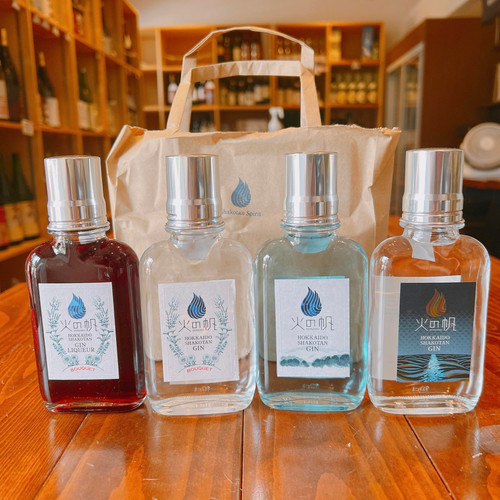 火の帆 操業 4 周年記念 100ml4 本セット | 株式会社カネキ小飼商店