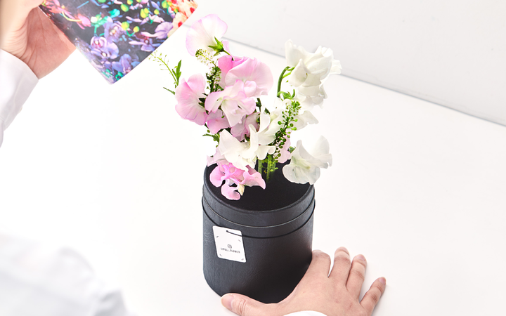 お花の定期便
