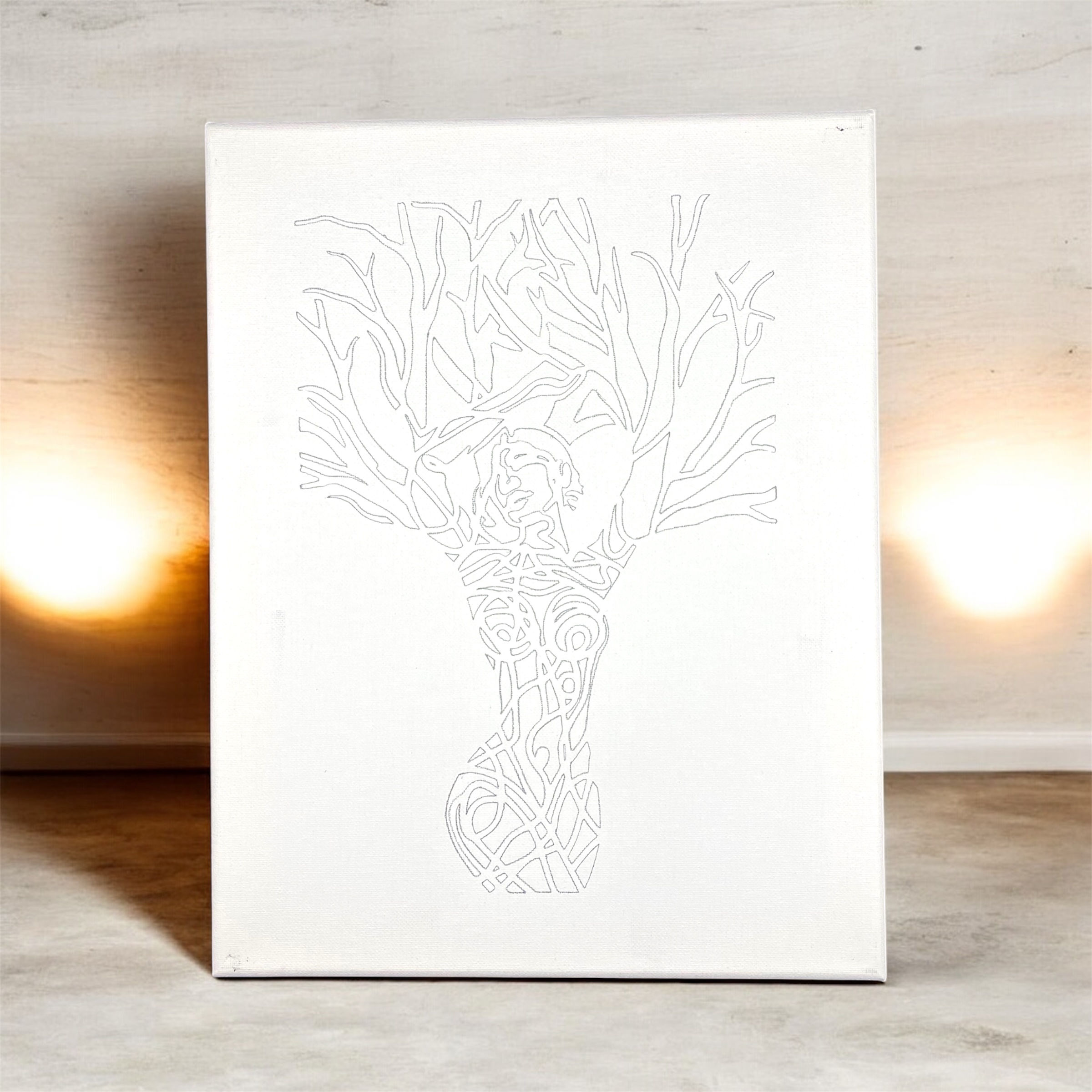Rooted Woman