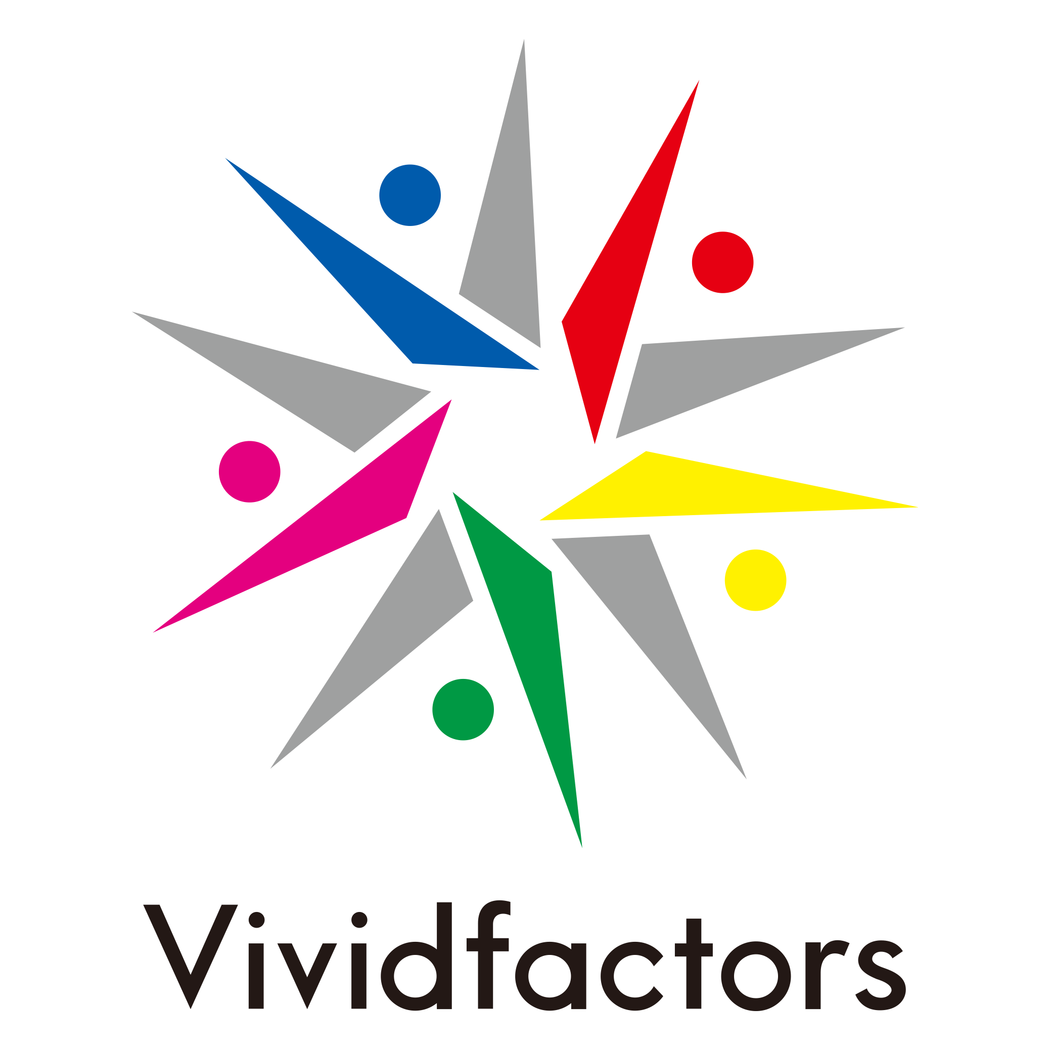 株式会社Vivid factors ロゴ