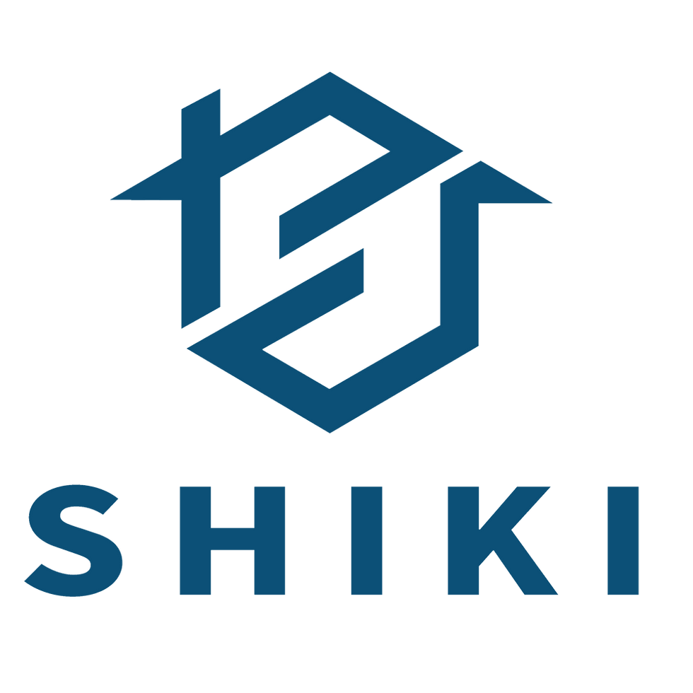 子帰株式会社 SHIKI ロゴ