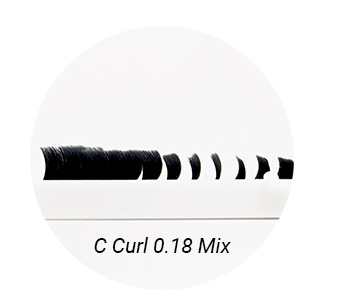 Thumbnail: Fabulash Synthetic Lash For Classic Lash Extension