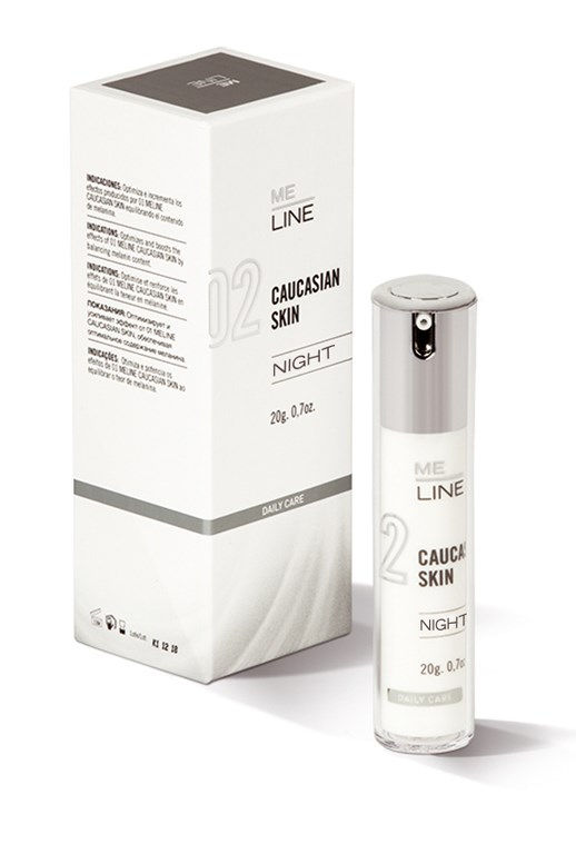 Meline - 02 Caucasian Skin Night 30g