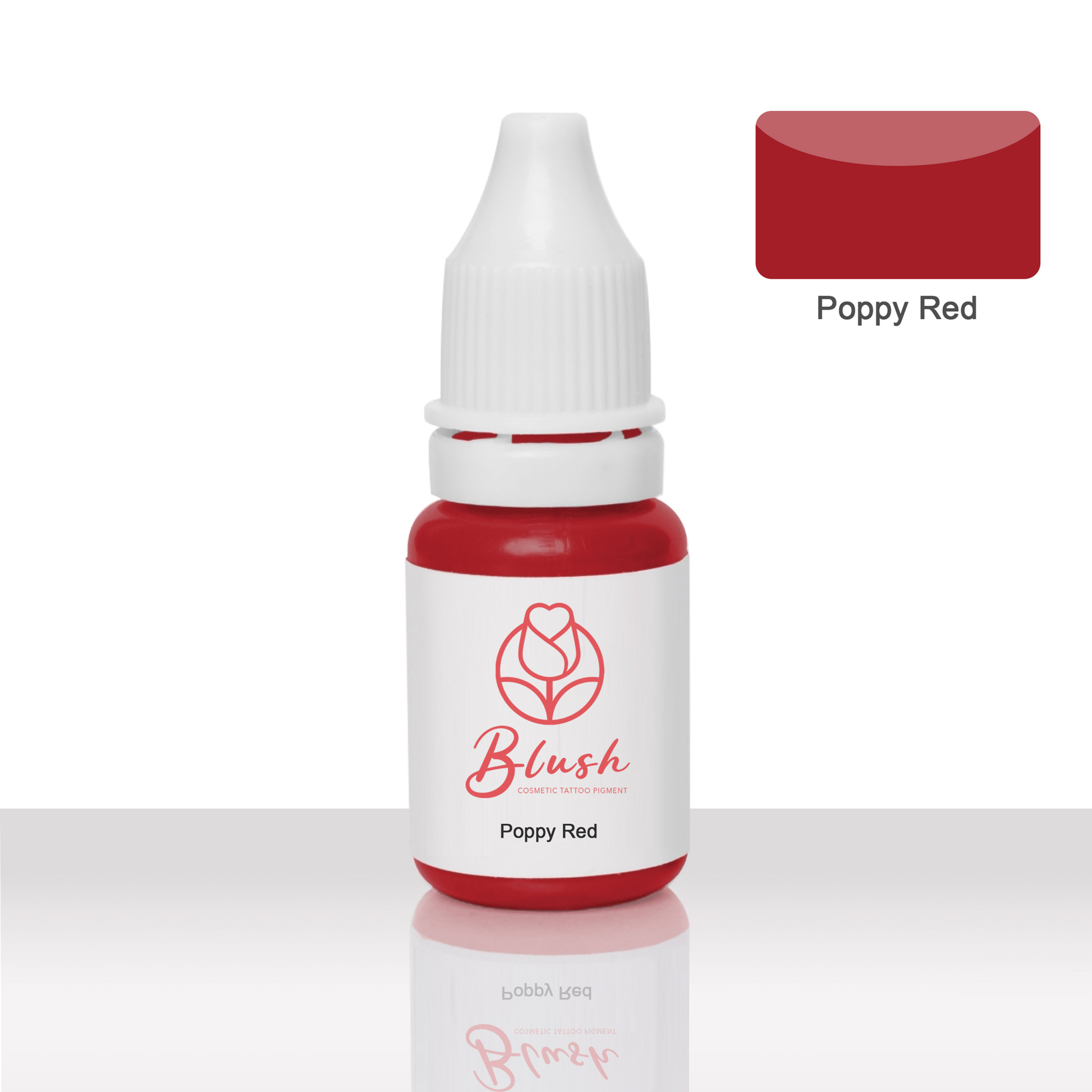 Blush Pigment 10ml - Poppy Red
