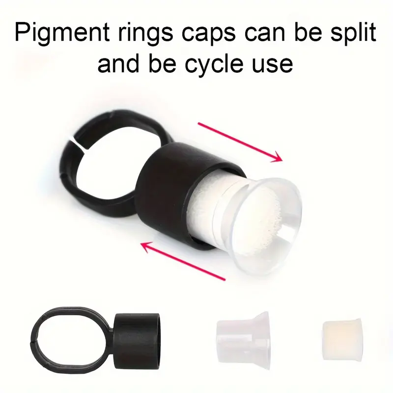 Thumbnail: Pigment Ink Ring Cup with Sponge