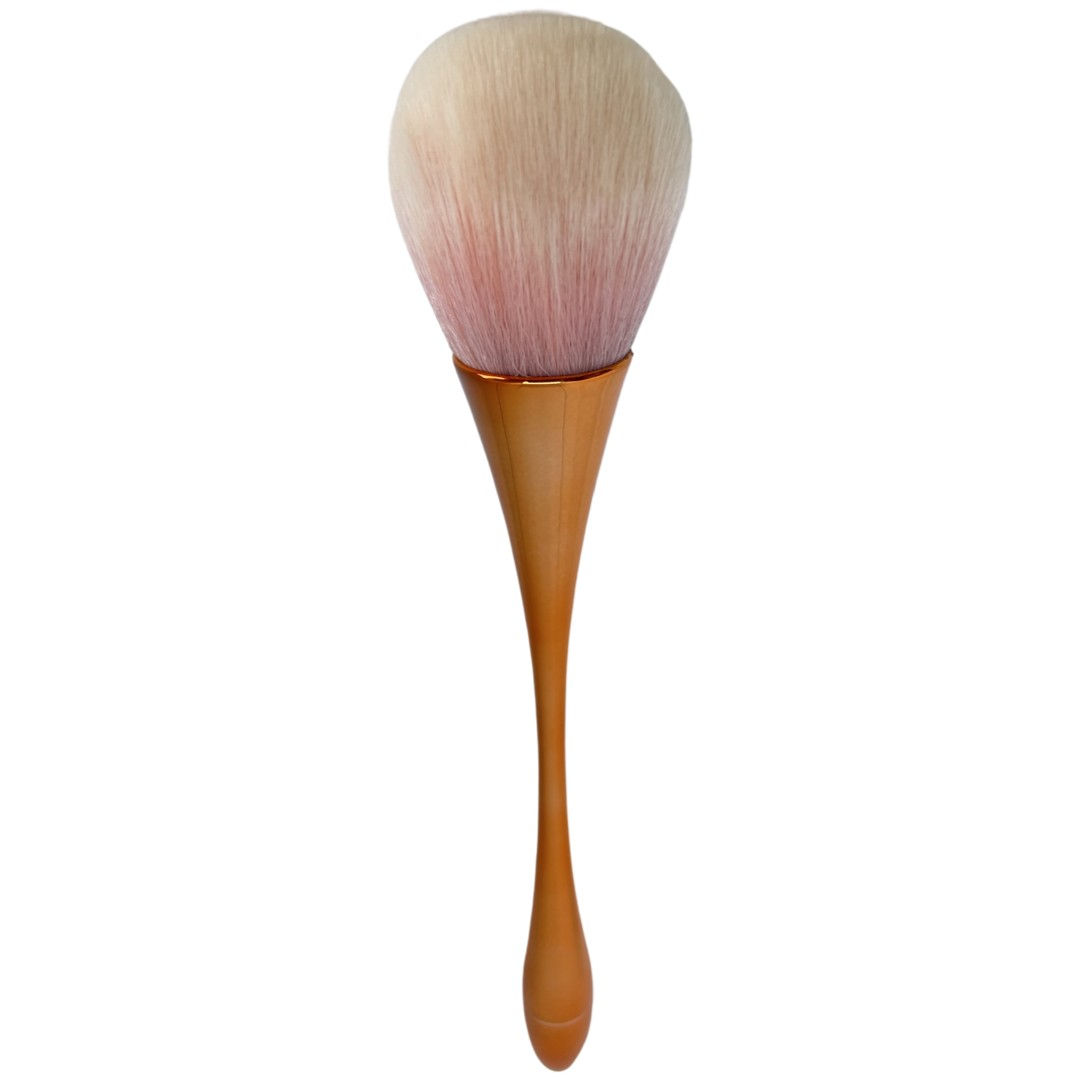 Dust Cleaning Brush- Long Shiny Pink Handle