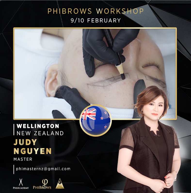 Phibrows Microblading Basic Training