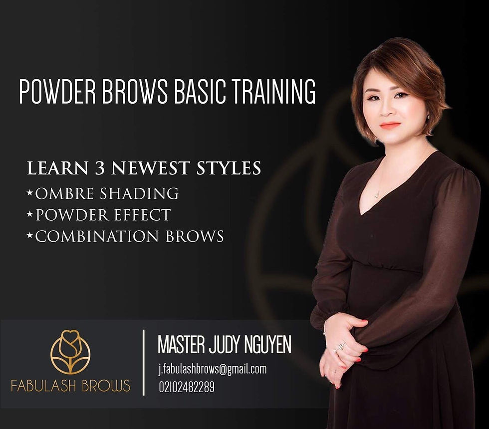 Powder Brow Basic Training