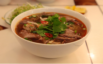 Spicy Huế Beef&Pork Noodle Soup
