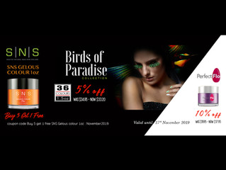 SNS Promotions - November 2019