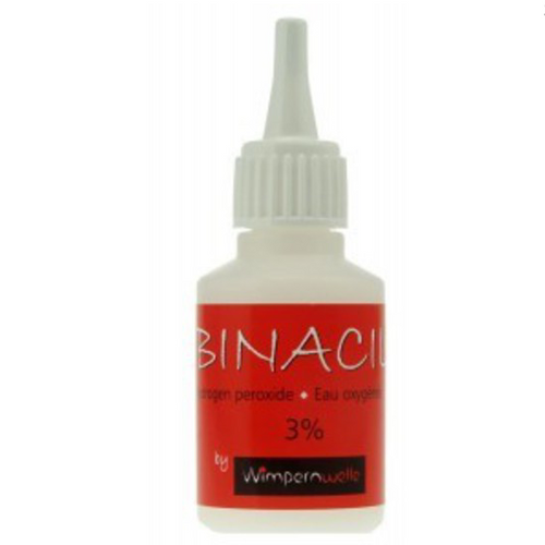 Binacil Hydrogen Peroxide 3% | fabulashbrows