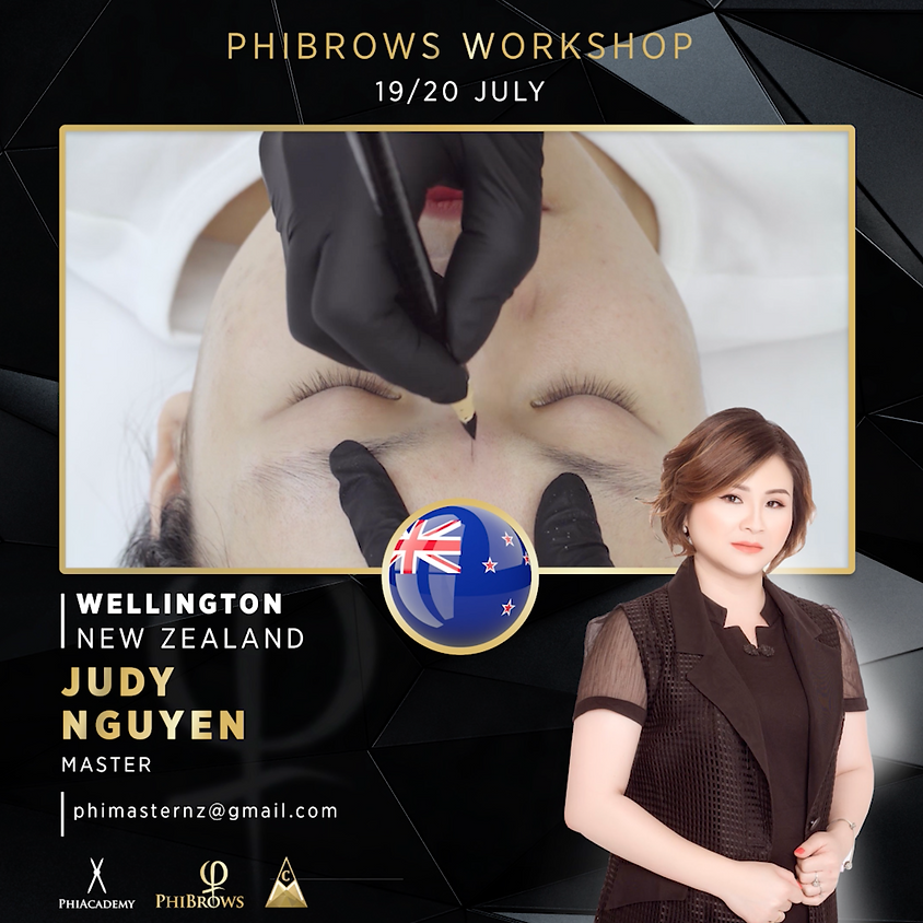 Phibrows Basic Training - Wellington 19-20 JULY 2020