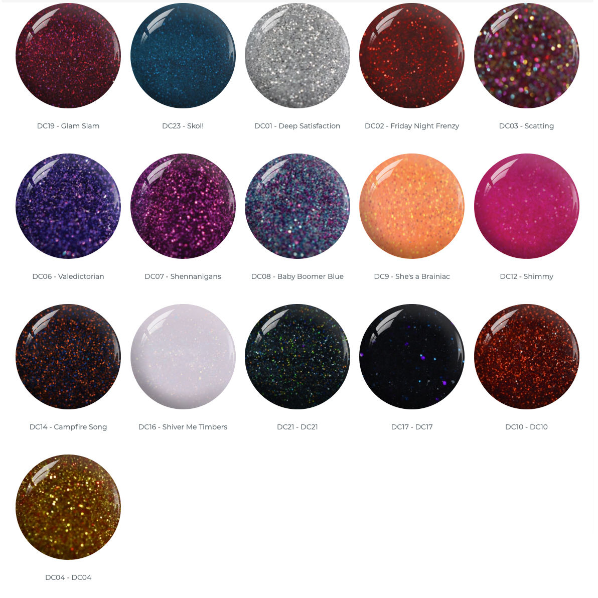 SNS Diva Collection (DC14 - DC23)