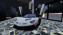 Aventador SVJ Gintani '19 *