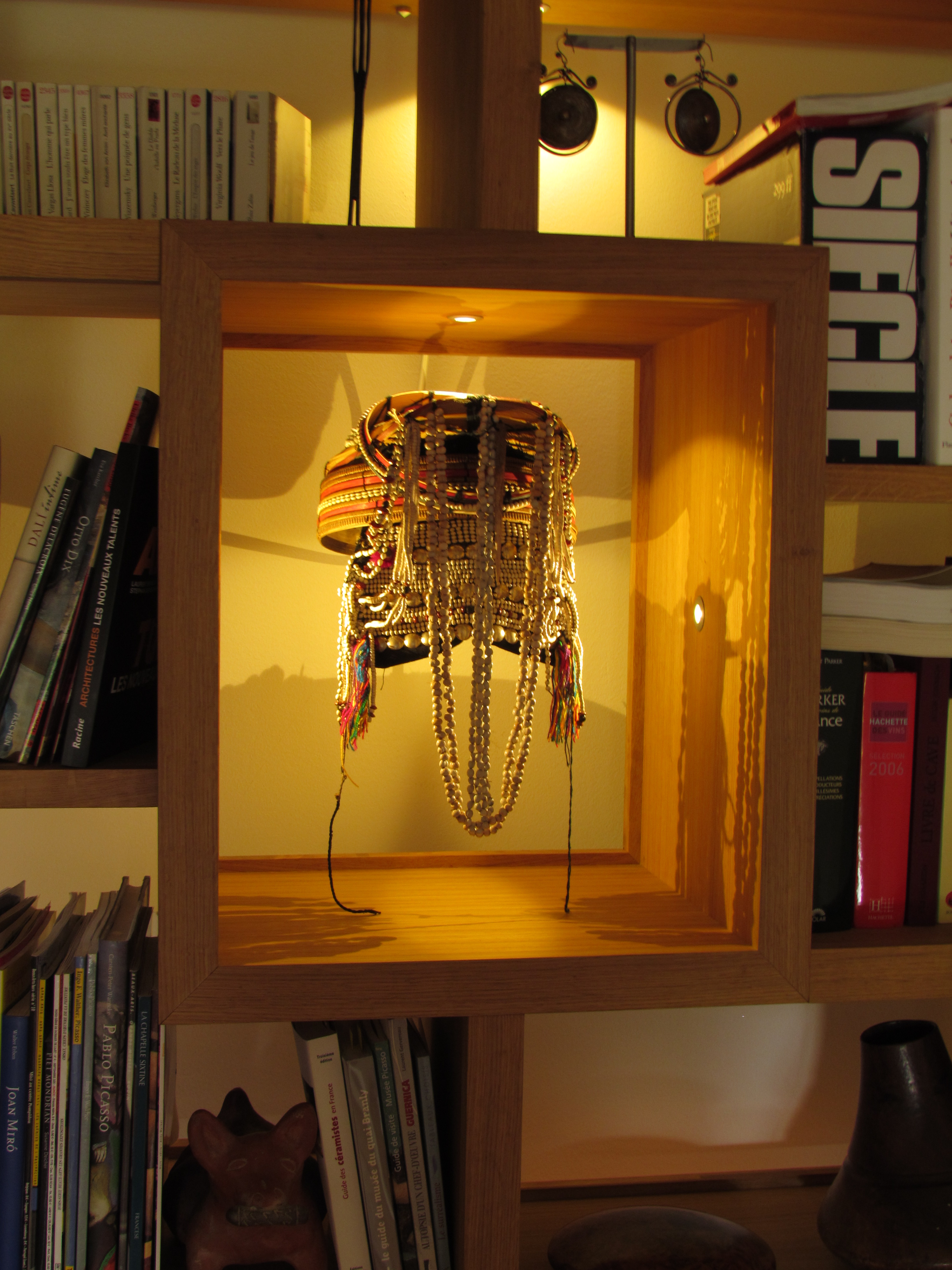 Bibliothèque en chêne