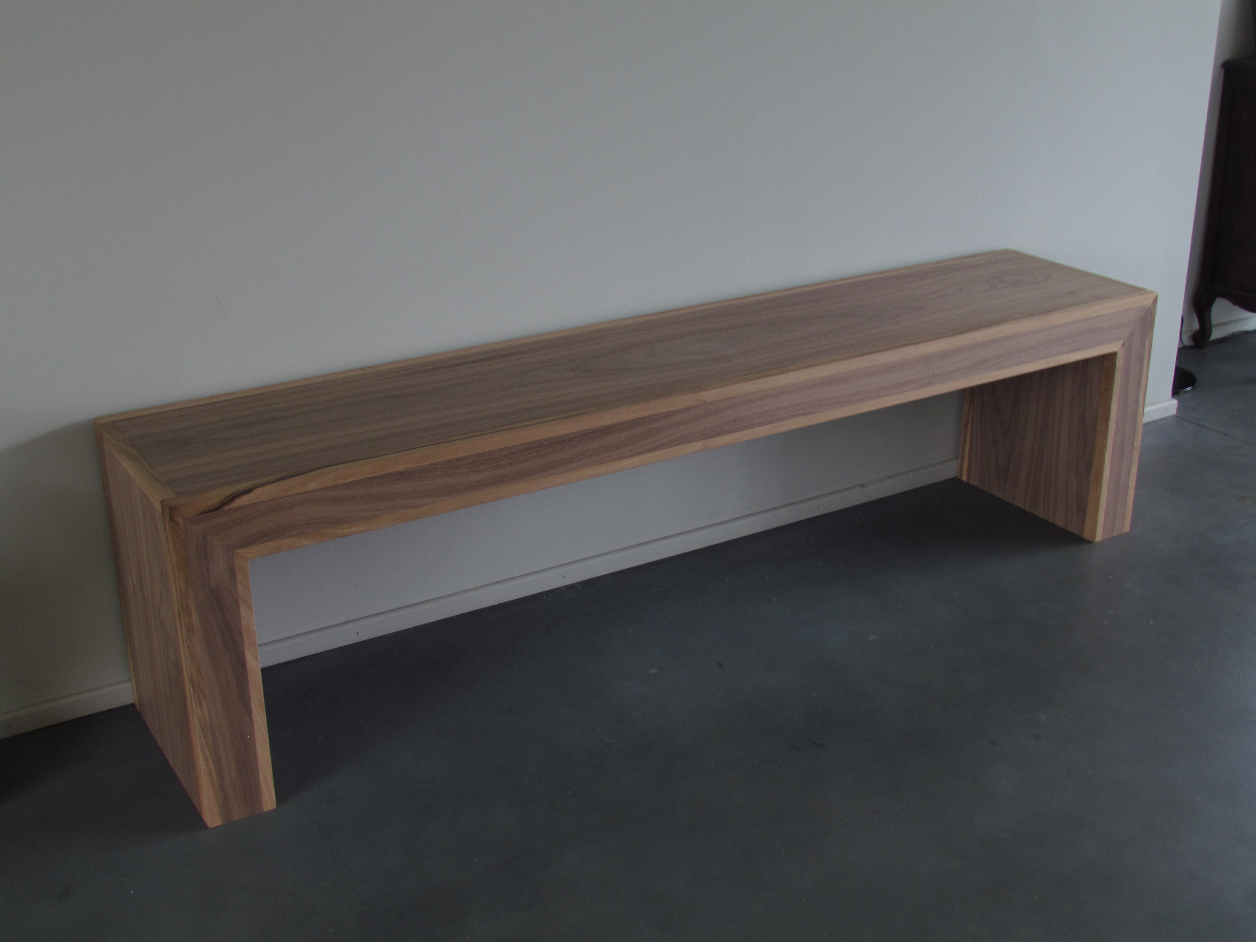 console en Noyer