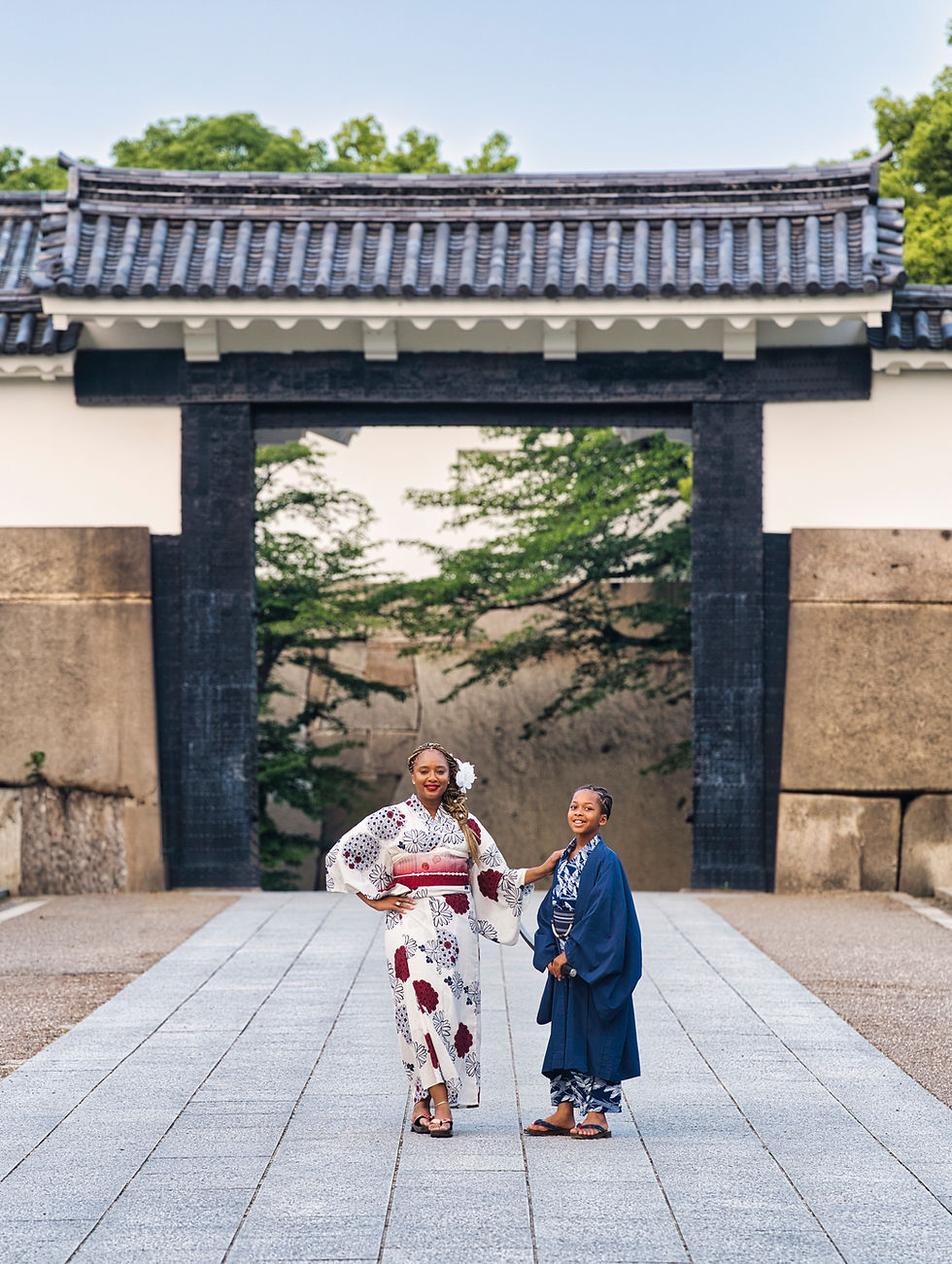Documenting the Changing Seasons at Tokyo's Imperial Palace
