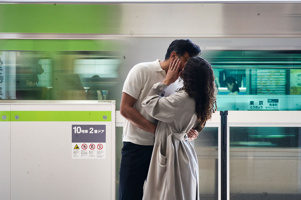 The Rhythm of the City: Photographing Tokyo's Subway System
