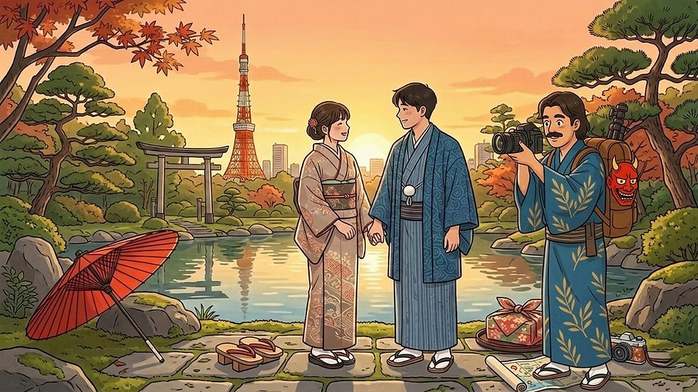 7 Essential Tips for Preparing Your Perfect Photo Session in Japan