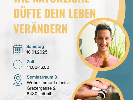Stress im Griff - Wie natürliche Düfte dein Leben verändern