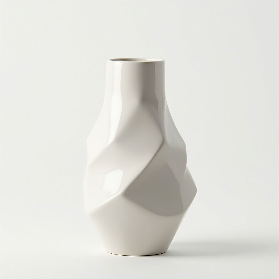 Modern Geometrik Vazo