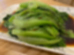 白灼生菜