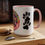 Thumbnail: Brimley the Bichon's Pup Culture Colorful Accent Coffee Mug - Fun Dog Lover Gift