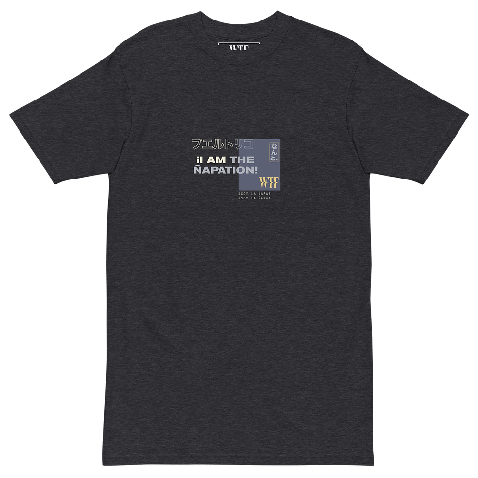 Thumbnail: WTF Ñapa Nation Tee