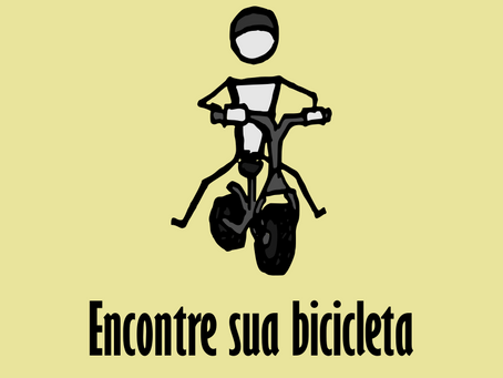 Encontre sua bicicleta