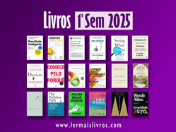 TOP 5 livros 1° semestre 2025