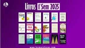 TOP 5 livros 1° semestre 2025