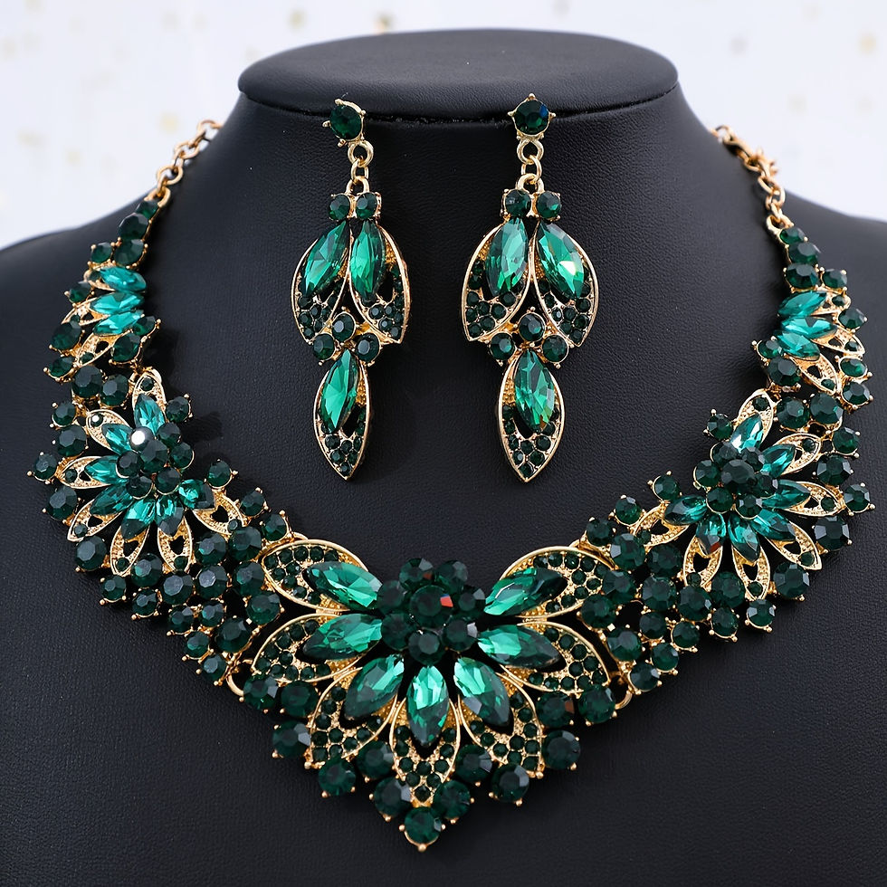 Thumbnail: The Royal Opera Statement Jewellery Set
