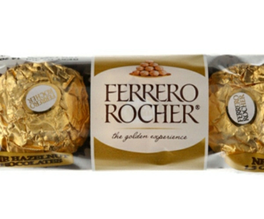 Ferrero roche 3s
