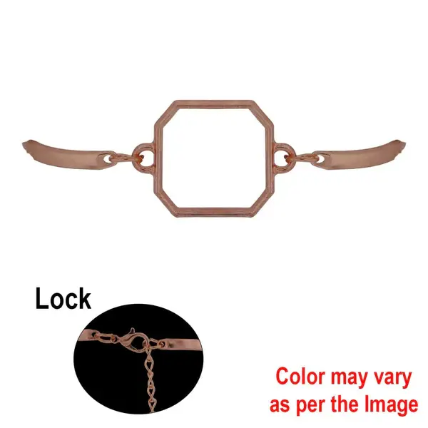 Thumbnail: 1pc Bracelet Bezels - Salsabila Artsea