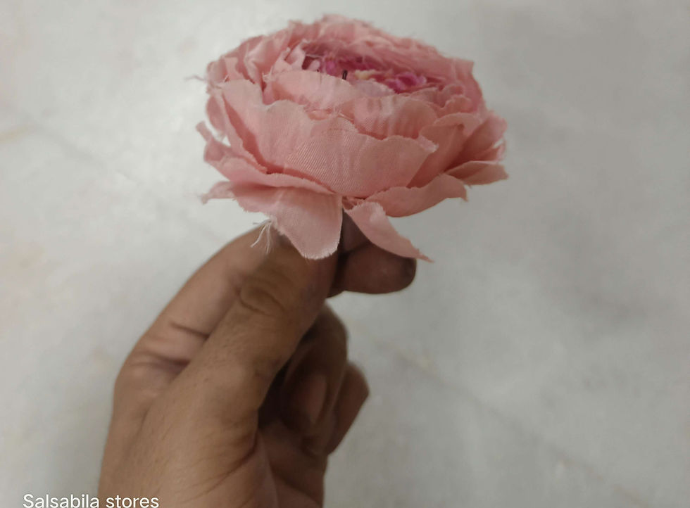 Thumbnail: Loose flower White Roses (Big)