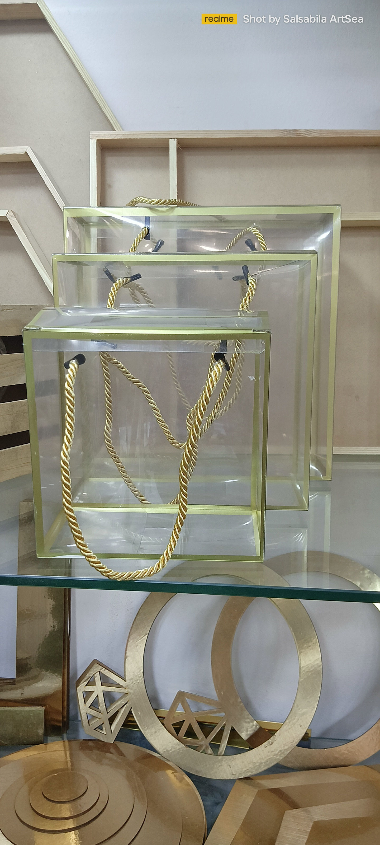 PVC Rope Boxes