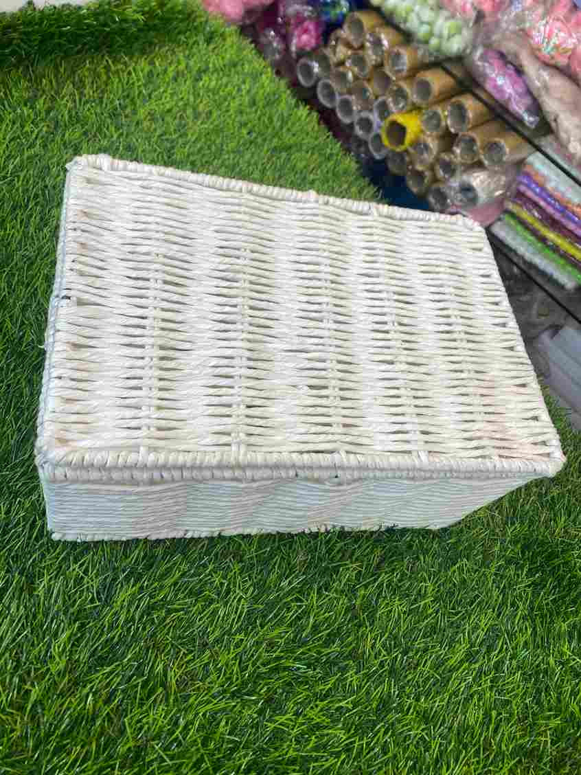 Thumbnail: Jute Metal Basket