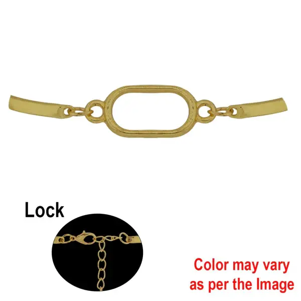 Thumbnail: 1pc Bracelet Bezels - Salsabila Artsea