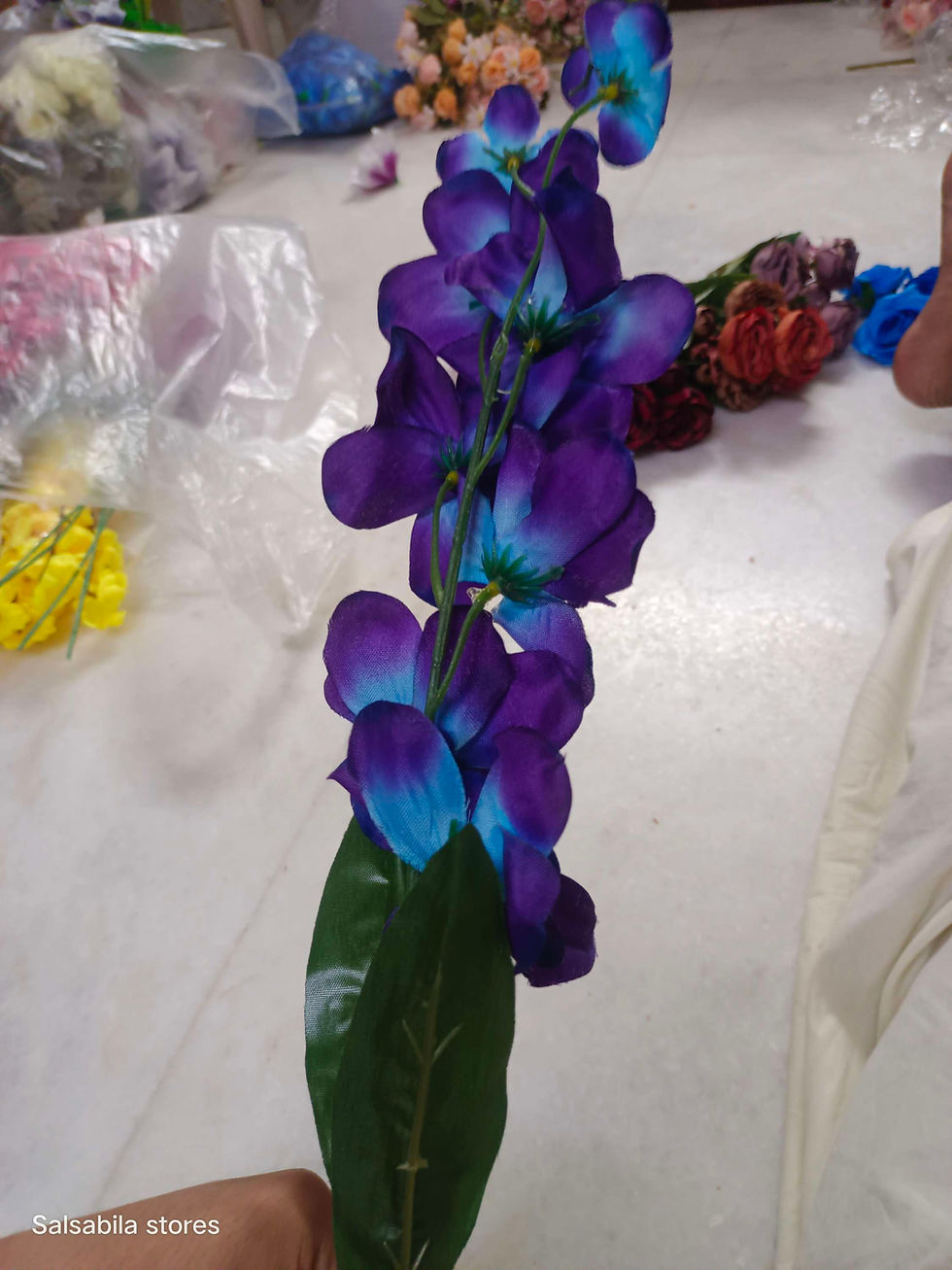 Thumbnail: Single orchid flower stick